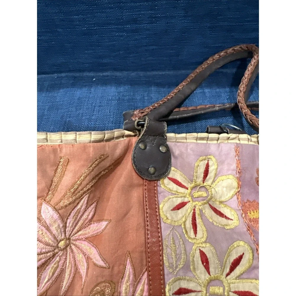Jamin Puech  bag –  Floral Red Fabric